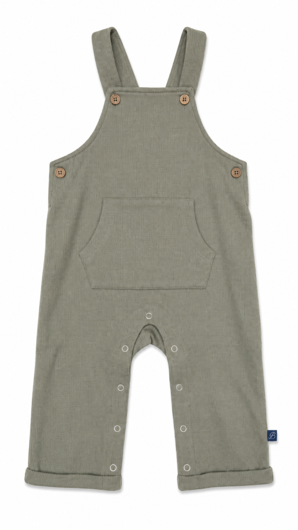 Baby Romper – Olive | Soft Cotton | Custom-Made