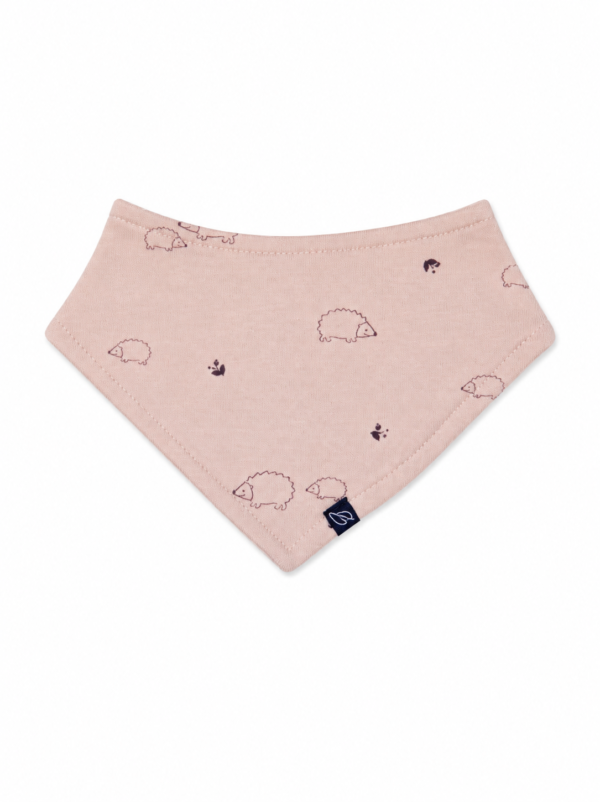 Baby Scarf – Blush AOP / Terry | Soft Cotton Terry