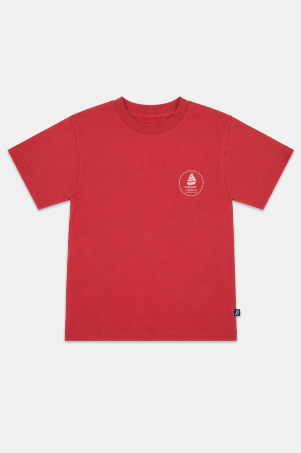 T-Shirt - BROKEN RED T-SHIRT