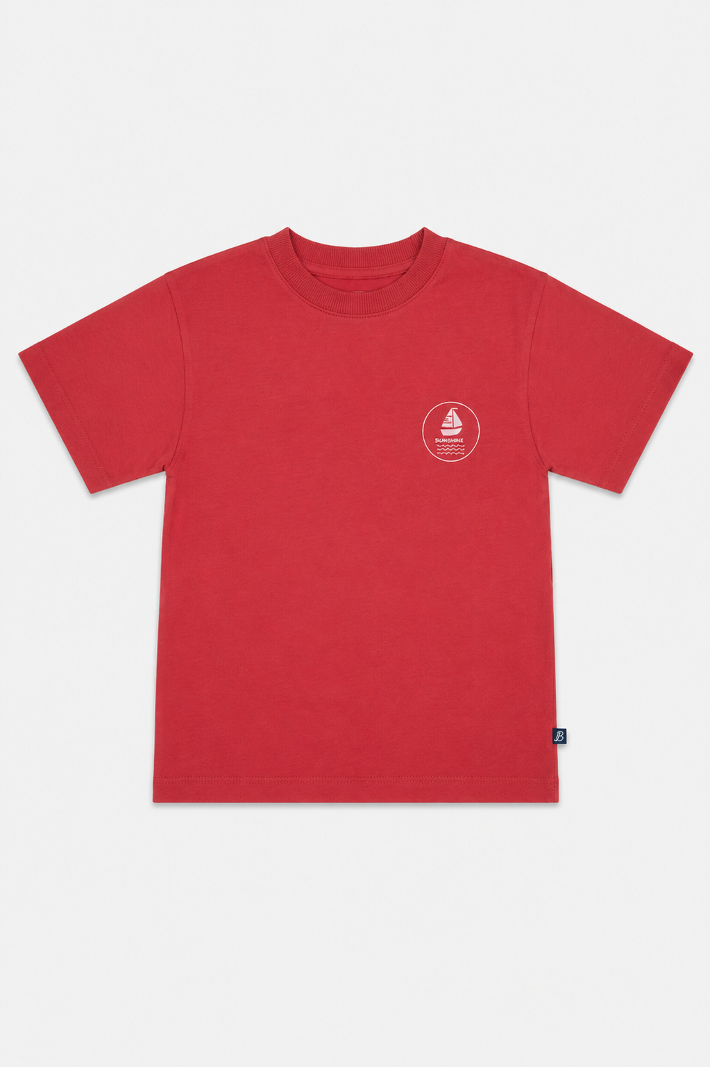 T-Shirt - BROKEN RED T-SHIRT