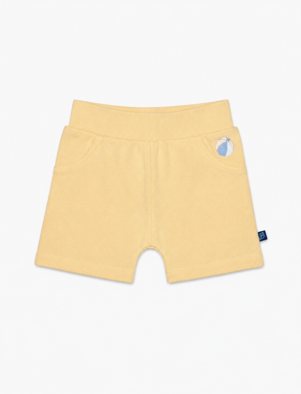 Baby Shorts – Yellow - Three color ball