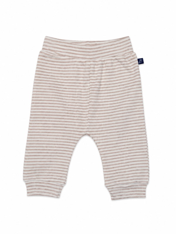 TAUPE MELANGE STRIPES