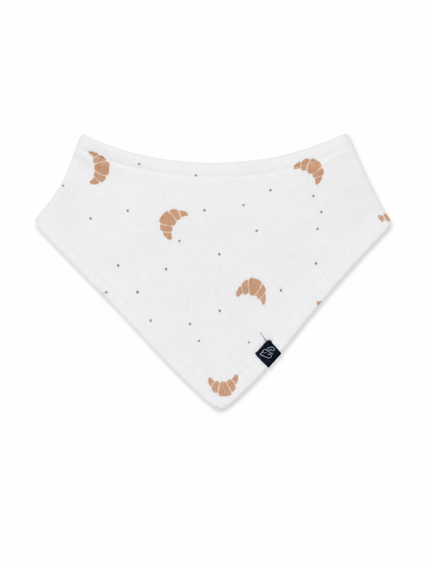 Baby Scarf – Crossiant AOP