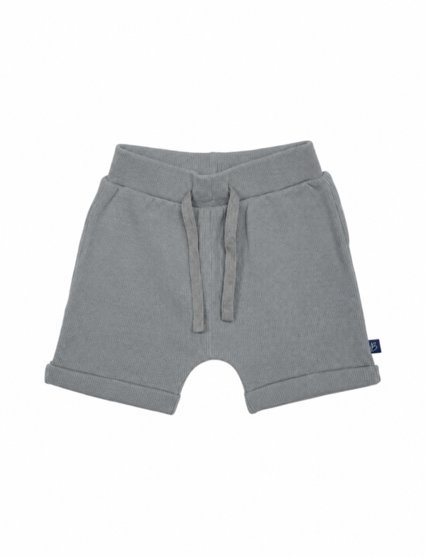 Baby Shorts – EUCALYPTUS MINI WAFFLE (STYLE WILL BE NB-04-12 )