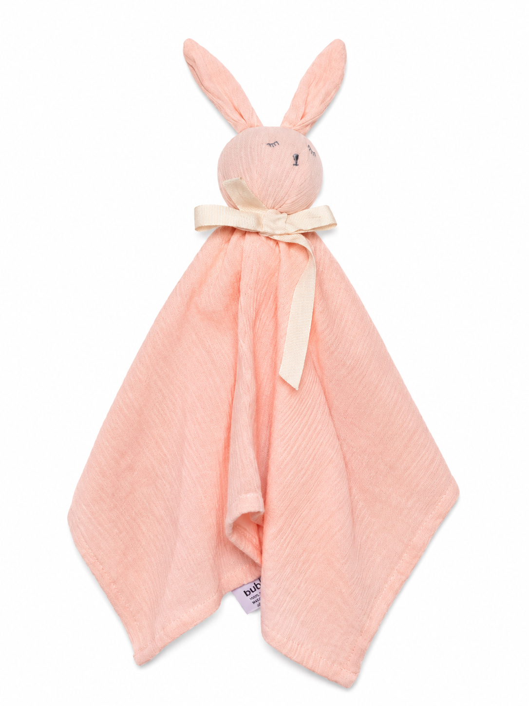 Toy - Creamy Peach Muslin Toy