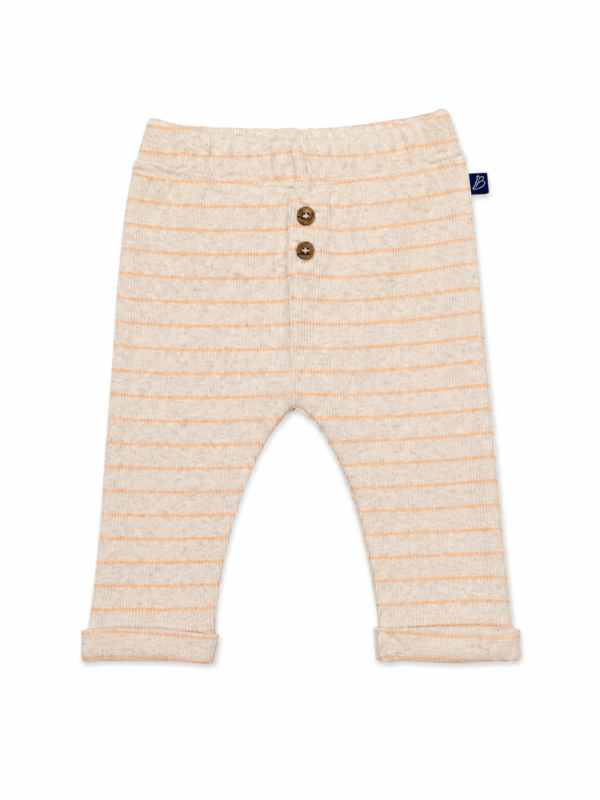 Pyjama - Melange - Orange - Y/D Stripes