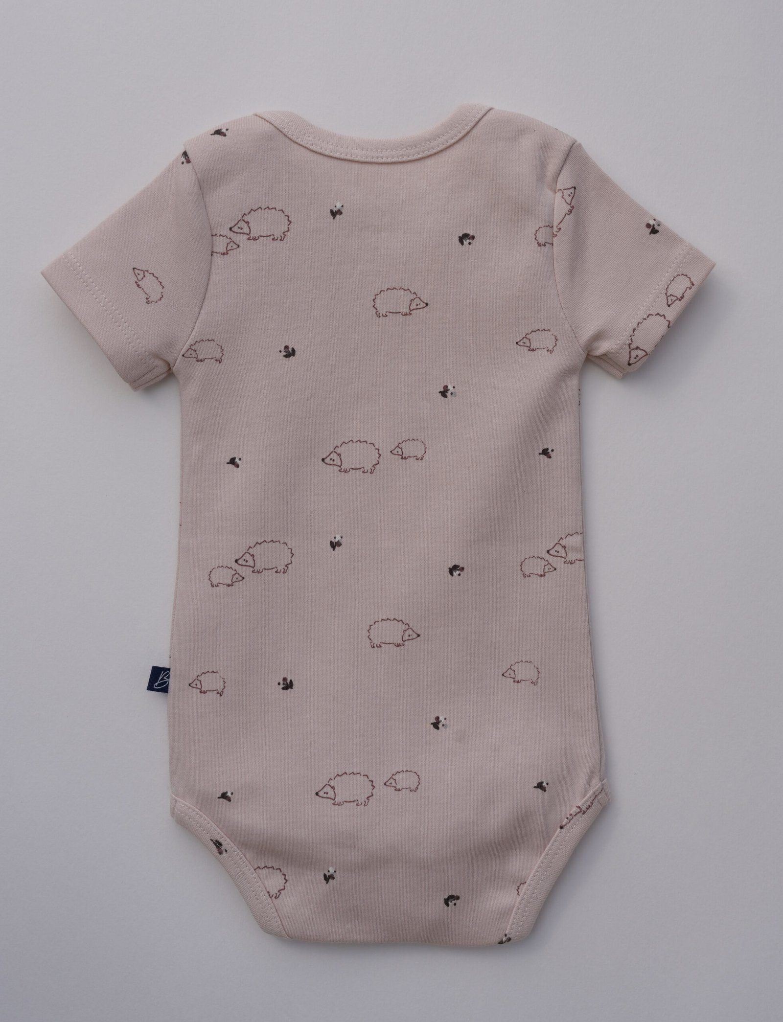 Baby Bodysuit – Blush AOP | Soft Cotton - Image 2
