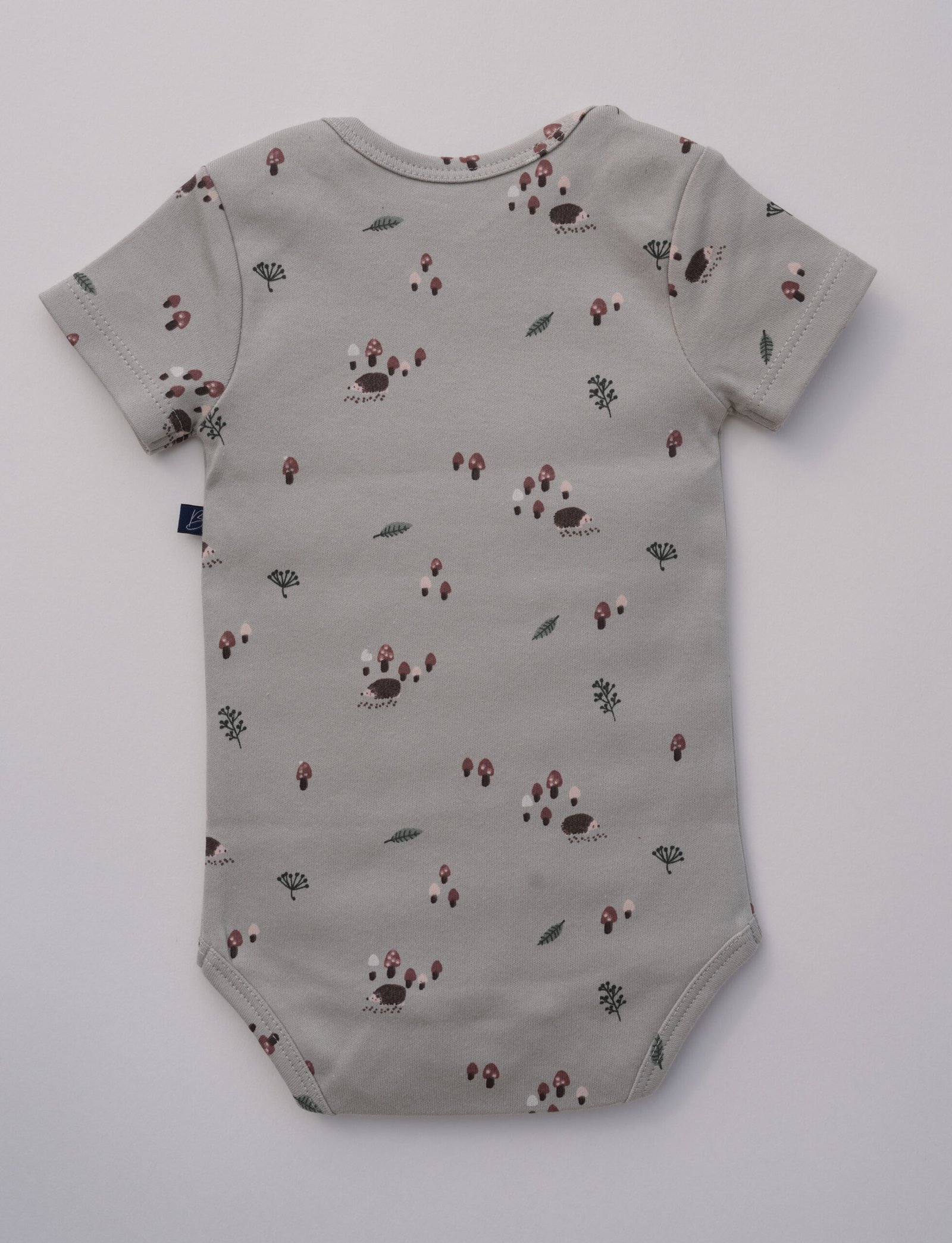 Baby Bodysuit – Sage AOP | Soft Cotton - Image 2