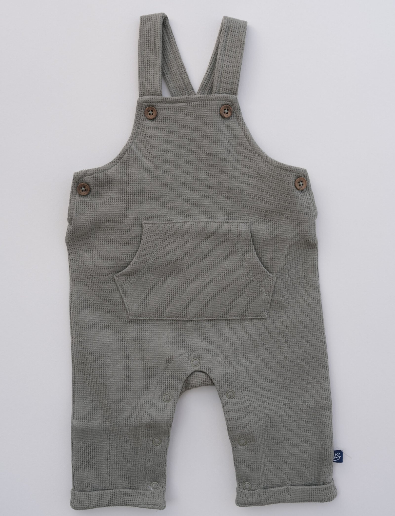 Baby Romper – Olive | Soft Cotton | Custom-Made