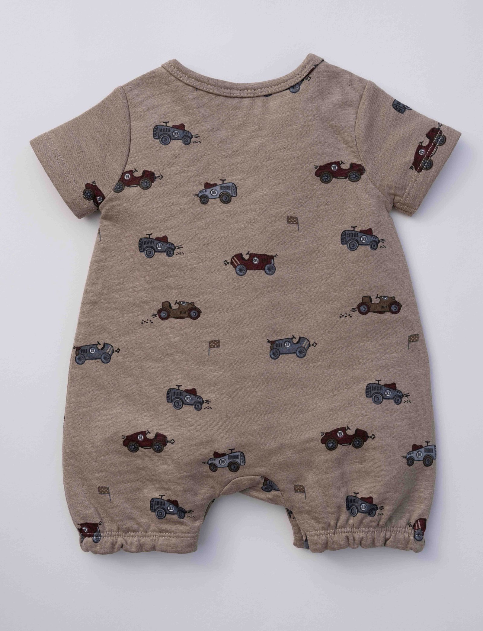Baby Romper – Sand AOP | Soft Cotton | All-Over Print - Image 2