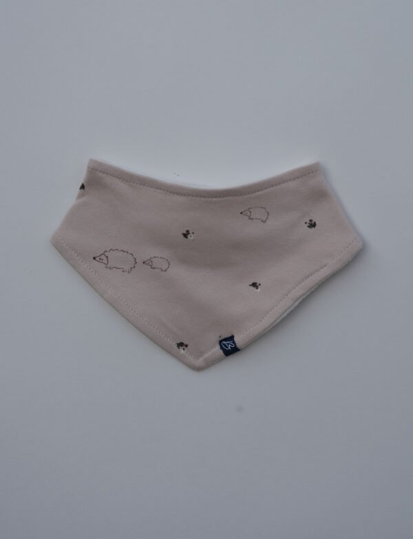 Baby Scarf – Blush AOP / Terry | Soft Cotton Terry