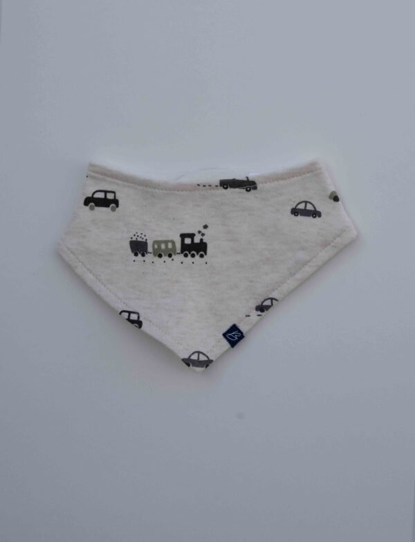 Baby Scarf – Sage AOP / Terry | Soft Cotton Terry