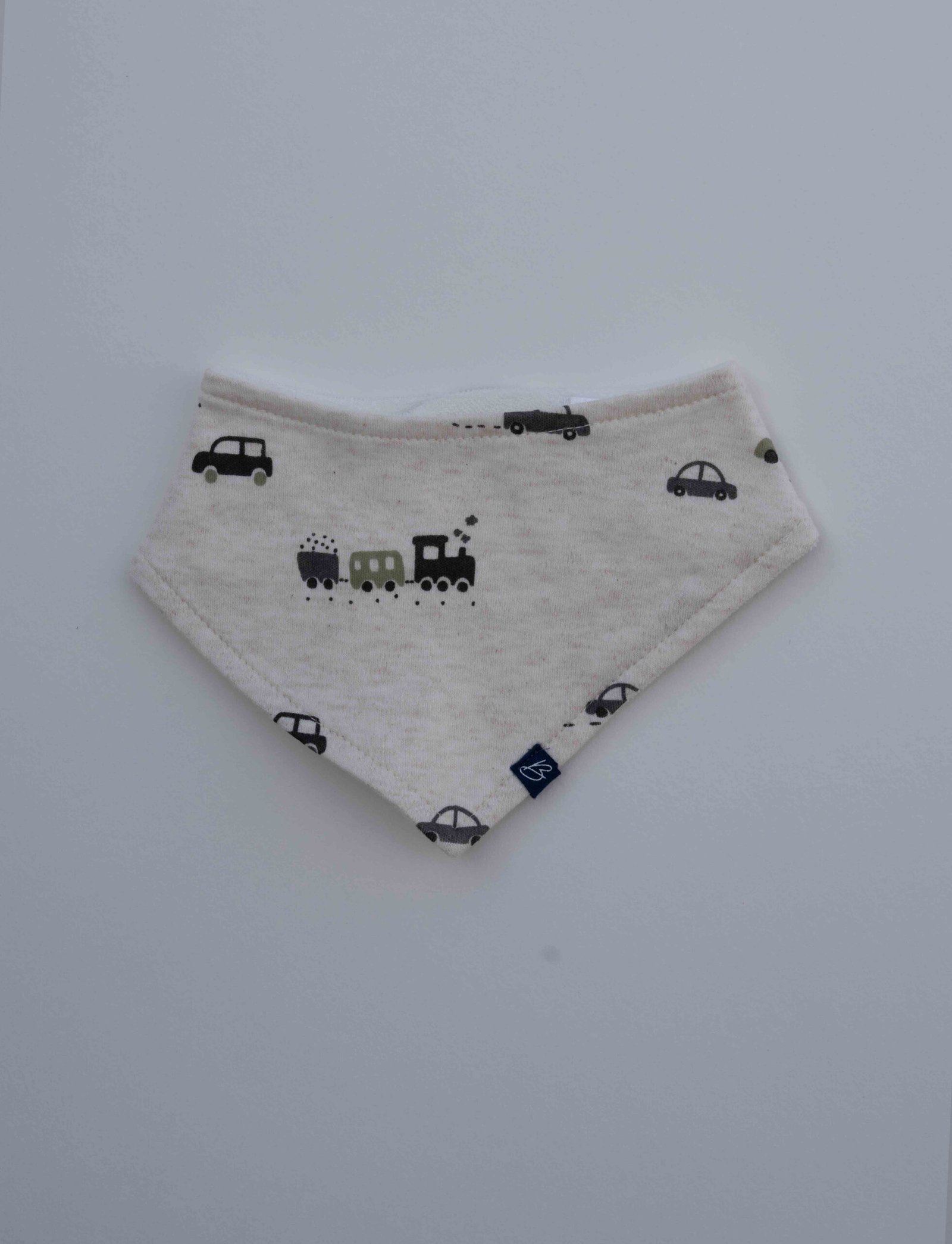 Baby Scarf – Sage AOP / Terry | Soft Cotton Terry