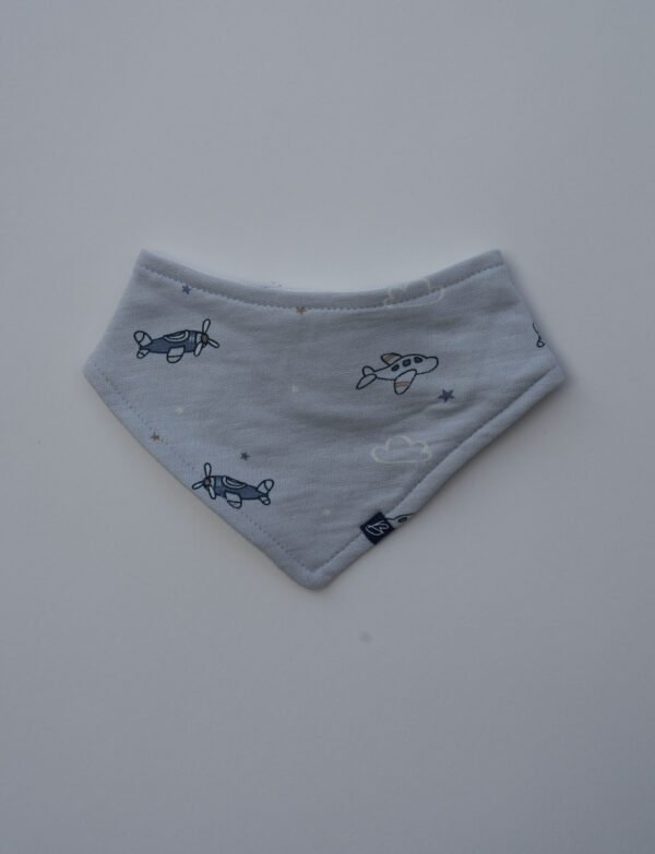 Baby Scarf – Sky AOP / Terry | Soft Cotton Terry